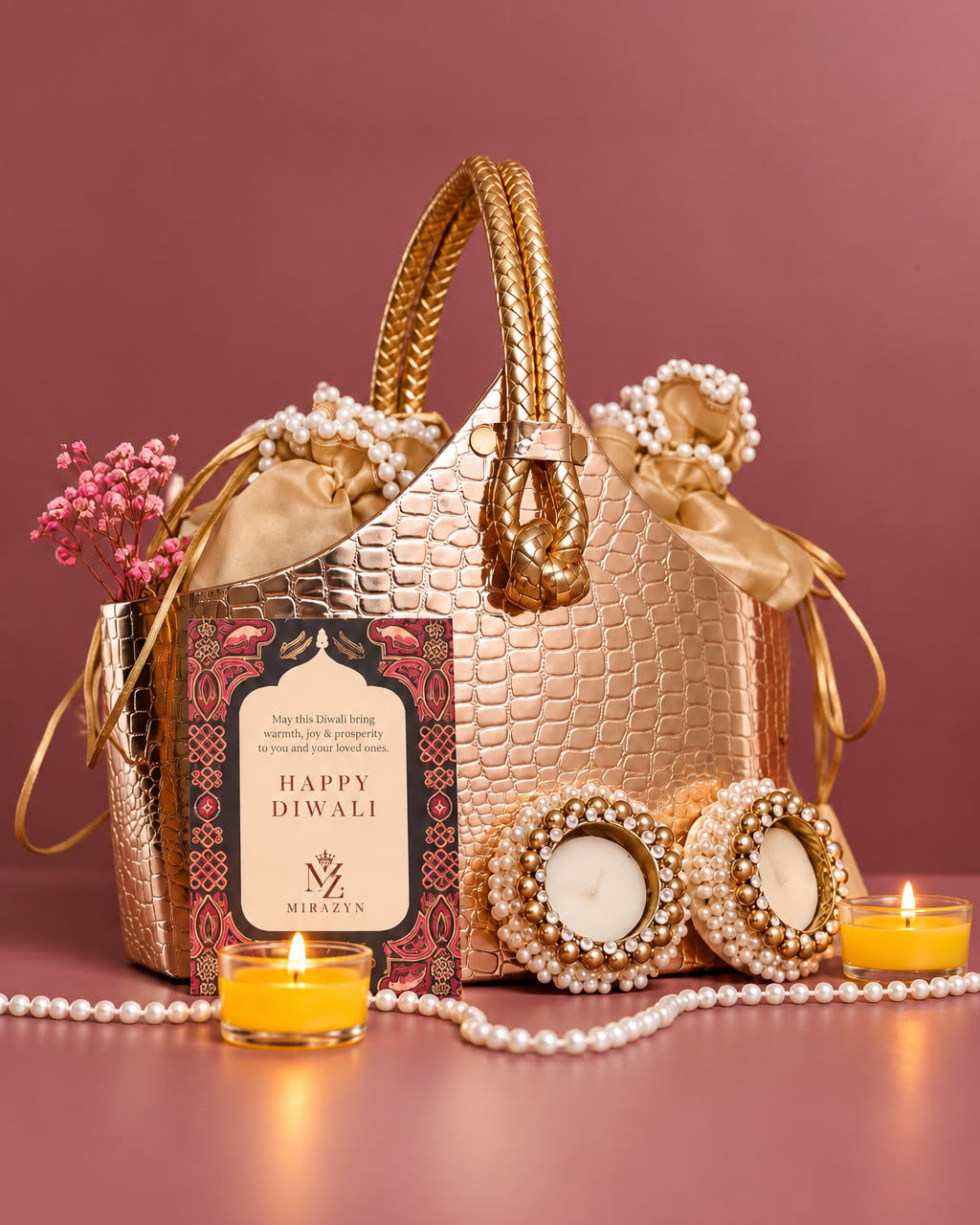 Gourmet Treats Box with Artisanal Chocolates