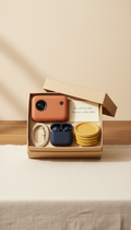 Tech essentials gift box for productive days