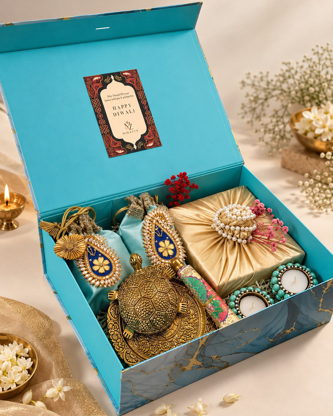 Wellness Essentials Box with Silk Eye Mask